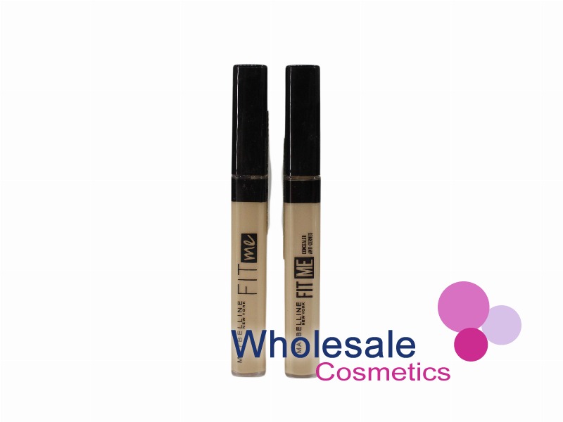 6 x Maybelline Fit Me Concealer - 16 WARM NUDE